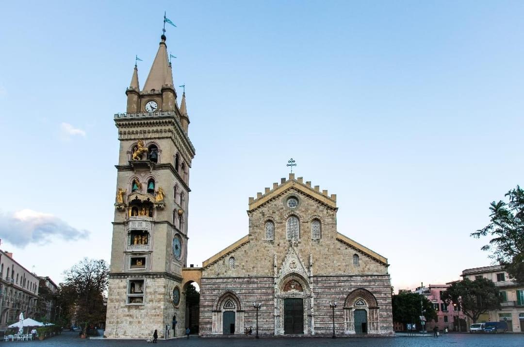 App C Duomo Messina Apartman Kültér fotó